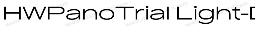 HWPanoTrial Light字体转换